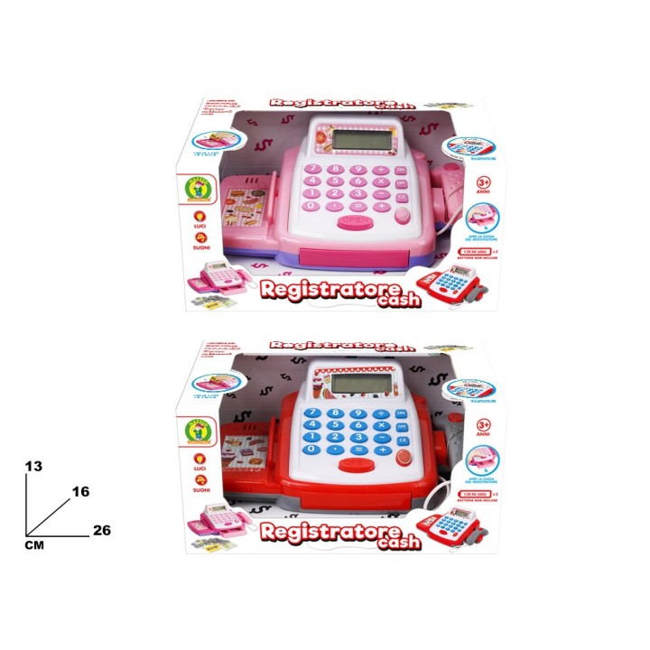 REGISTRATORE CASH