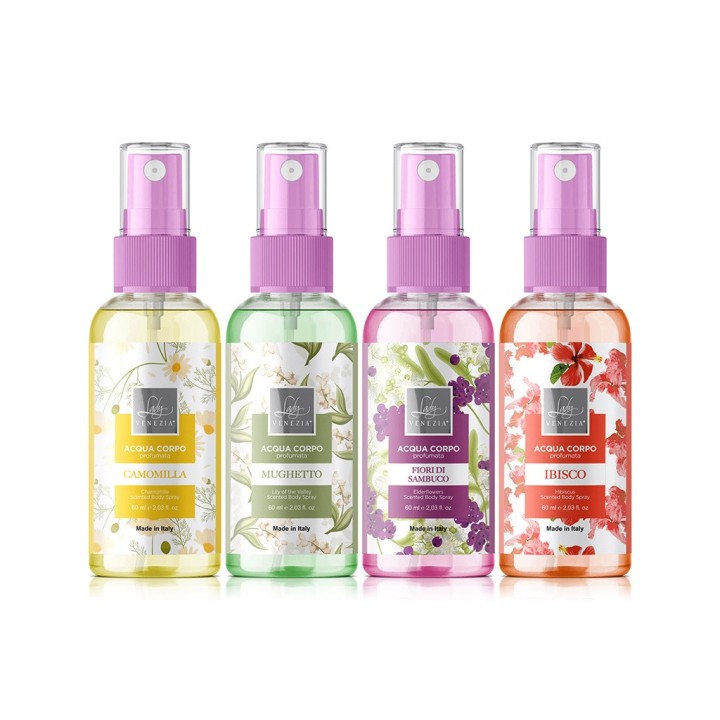 ACQUA CORPO FIORI 60ML ASS.
