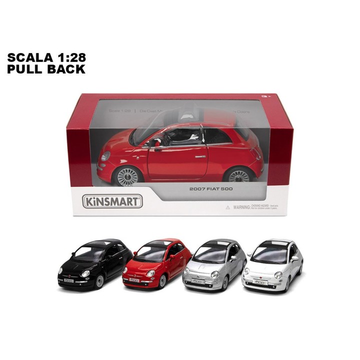 AUTO NUOVA FIAT 500 SCATOLA