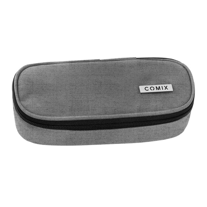 ASTUCCIO OVALE ORG.MONOCOL.GRIGIO MEL.CO