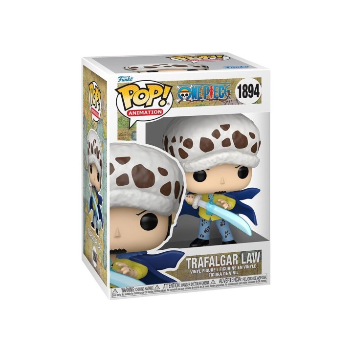 FUNKO POP ONE PIECE TRAFALGAR LAW 83809