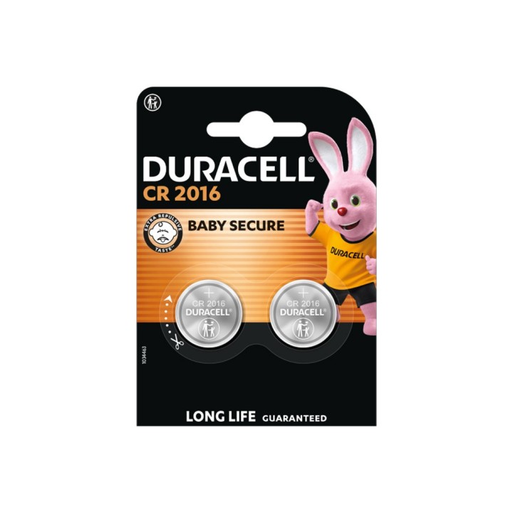 DURACELL SPECIALTY 2016