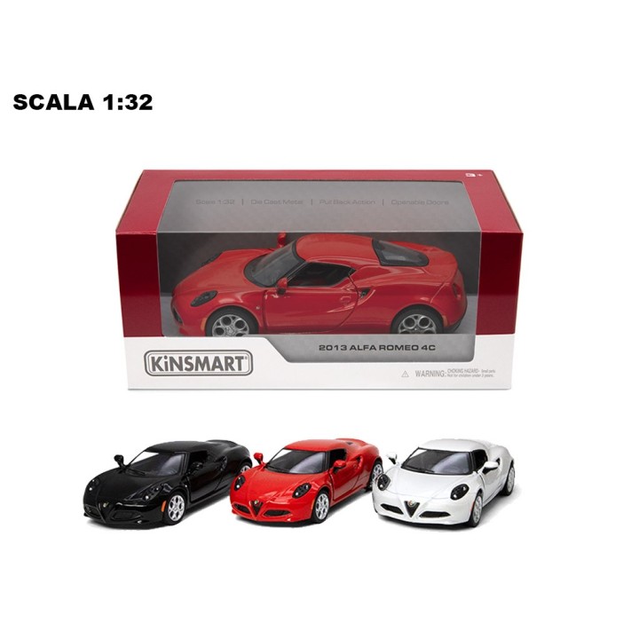 ALFA ROMEO 4C SCATOLA