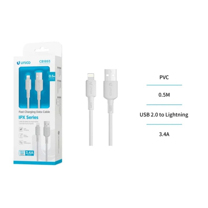 CAVO DATI A-L 3,4A 0,5M CB1893
