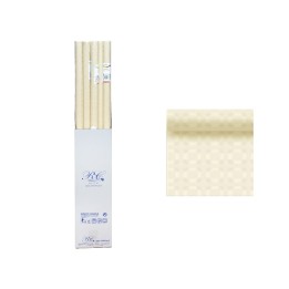 RC TOVAGLIA ROTOLO CREMA 1.20X7M