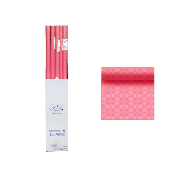 RC TOVAGLIA ROTOLO ROSA 1.20X7M