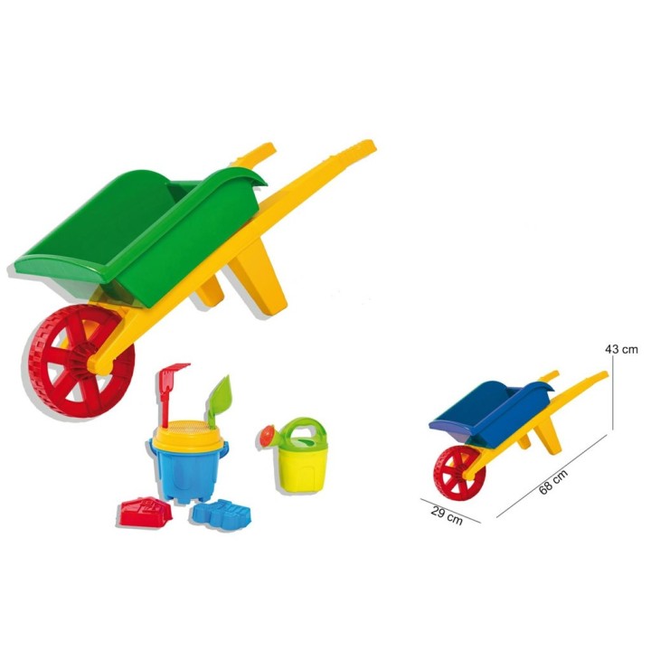 CARRIOLA CON SET MARE 11468
