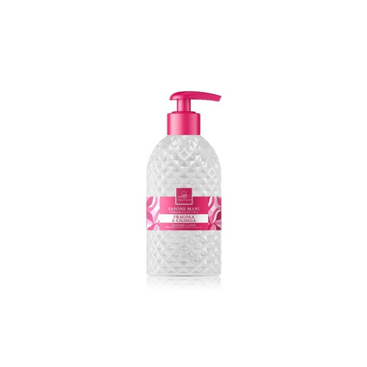 SAPONE MANI RAINBOW 500ML FRAGOLA E CILI