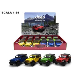 DB JEEP WRANGLER (12 PZ)