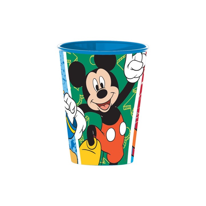 MICKEY BICCHIERE PLASTICA 260ML 81107