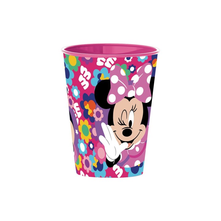 MINNIE BICCHIERE PLASTICA 260ML 81207