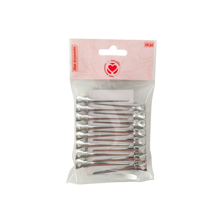 BECCHI CICOGNA ALLUMINIO 16PZ