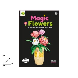 COSTRUZIONI MAGIC FLOWERS PEONIE