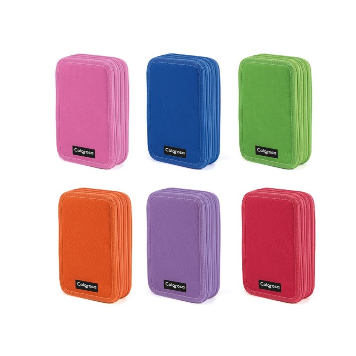 ASTUCCIO 3 ZIP COLOROSA 368300.1