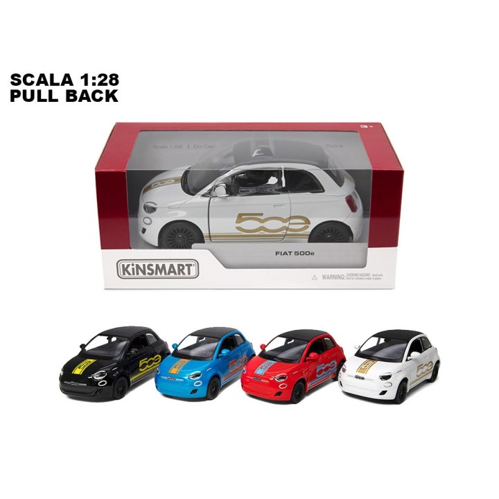 AUTO FIAT 500 EDITION SCATOLA
