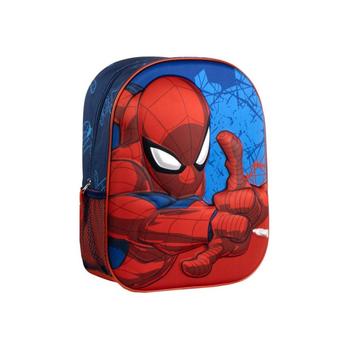 ZAINO ASILO 3D SPIDERMAN 5871