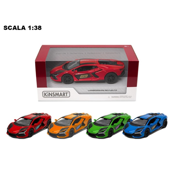 LAMBORGHINI REVUELTO SCATOLA
