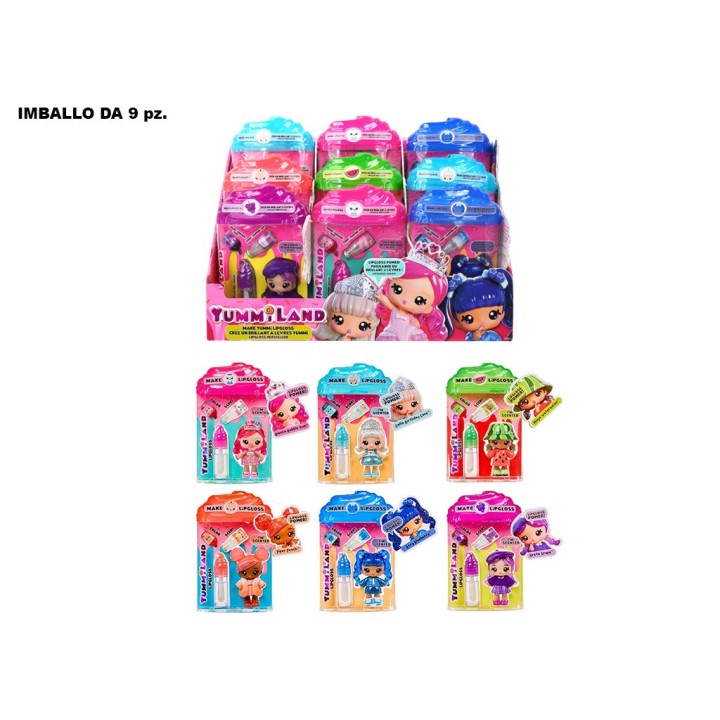 YUMMILAND LIPGLOSS DOLL 120872