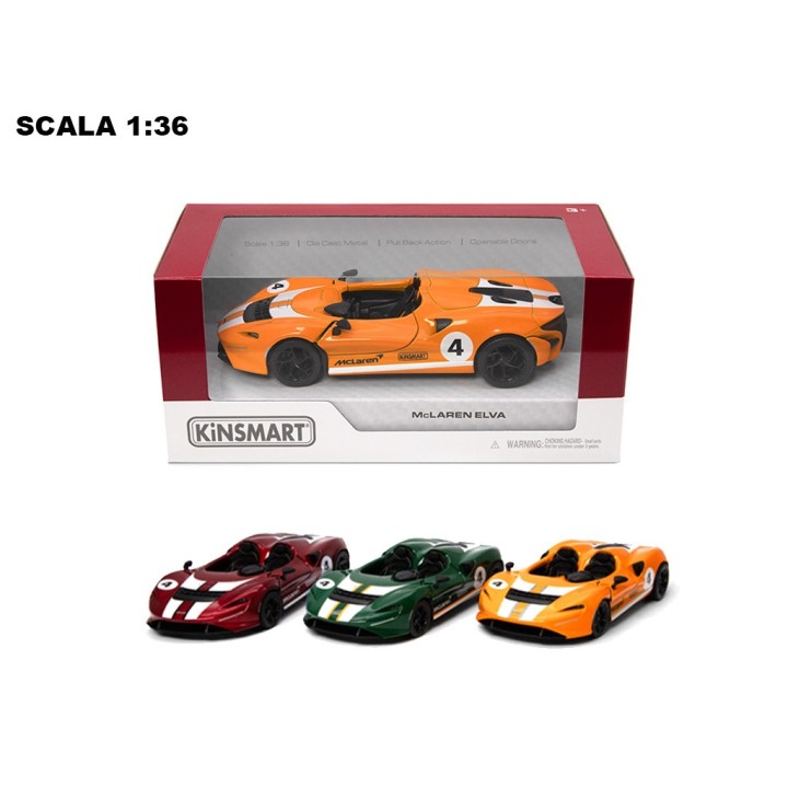 AUTO MCLAREN SCATOLA