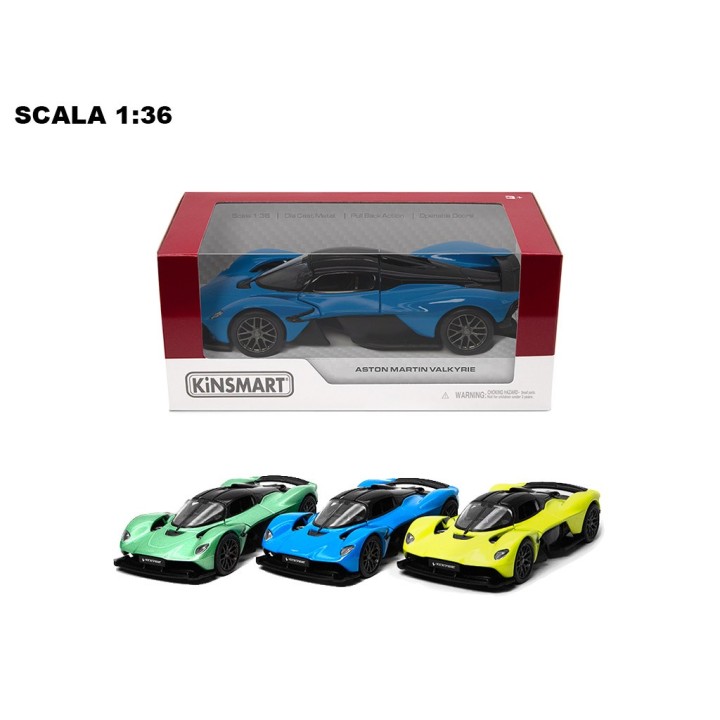 ASTON MARTIN SCATOLA