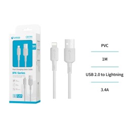 CAVO DATI A-L 3,4A 1M CB1791 BIANCO