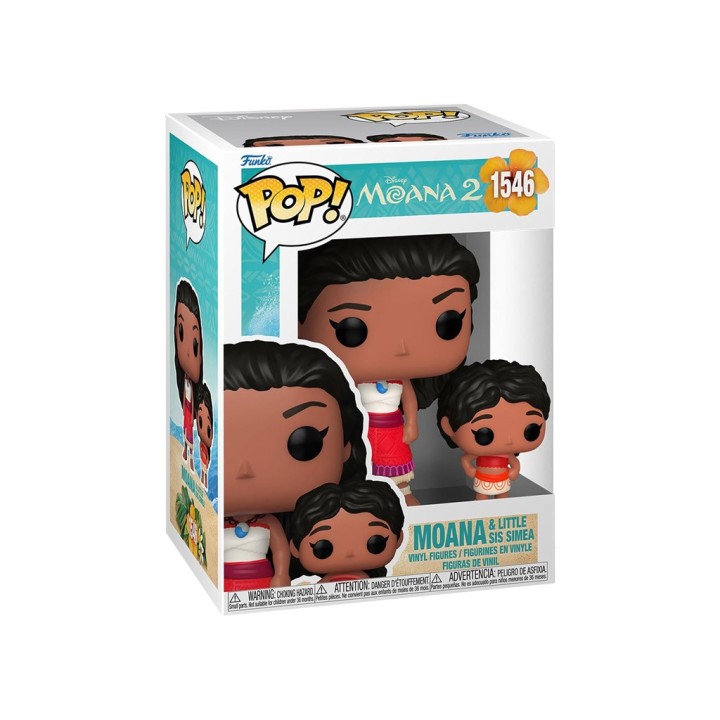 FUNKO POP DISNEY MOANA 79736