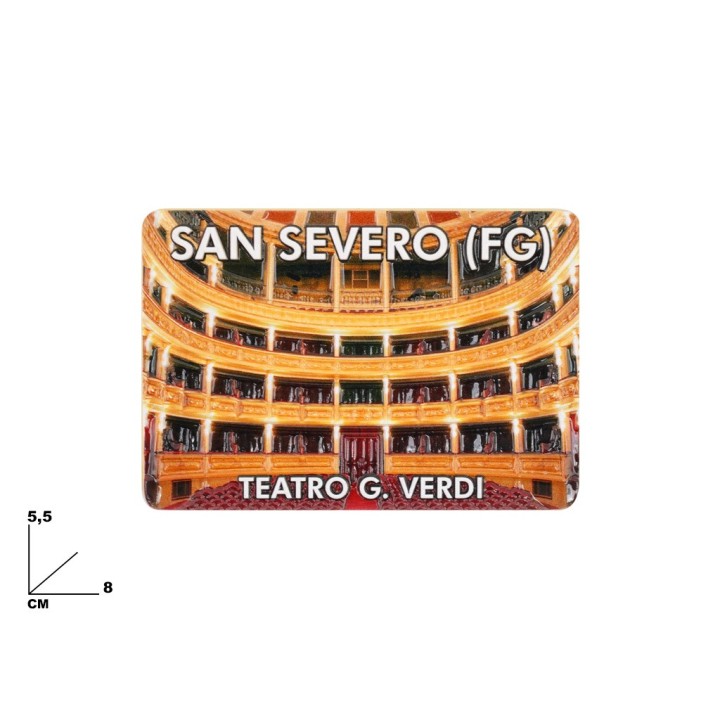 CALAMITA SAN SEVERO - TEATRO G. VERDI