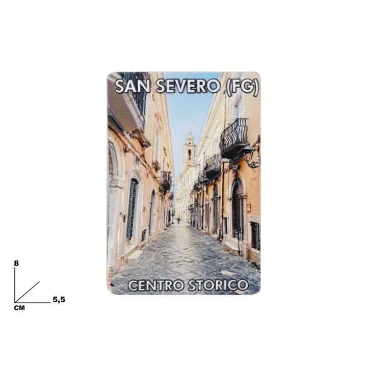 CALAMITA SAN SEVERO - CENTRO STORICO
