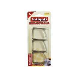 FERMATOVAGLIA METALLO 3PZ
