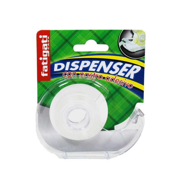 DISPENSER CON NASTRO ADESIVO