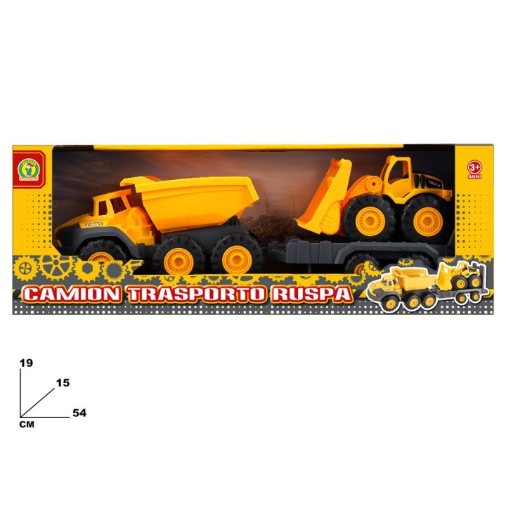 CAMION TRASPORTO RUSPA