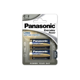 PANASONIC ALKALINA 2 MEZZA TORCIA