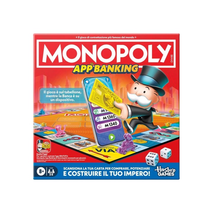 MONOPOLY APP BANKING