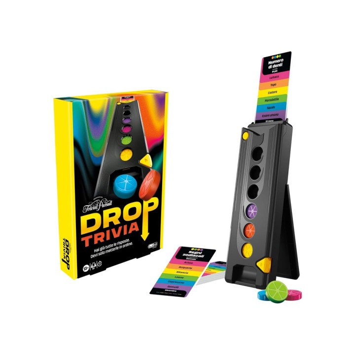 DROP TRIVIAL PURSUIT
