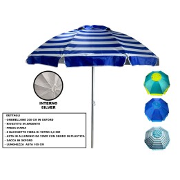 OMBRELLONE PORTOFINO OXFORD CM 200