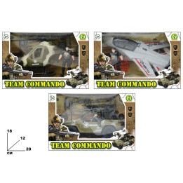 PLAYSET TEAM COMMANDO