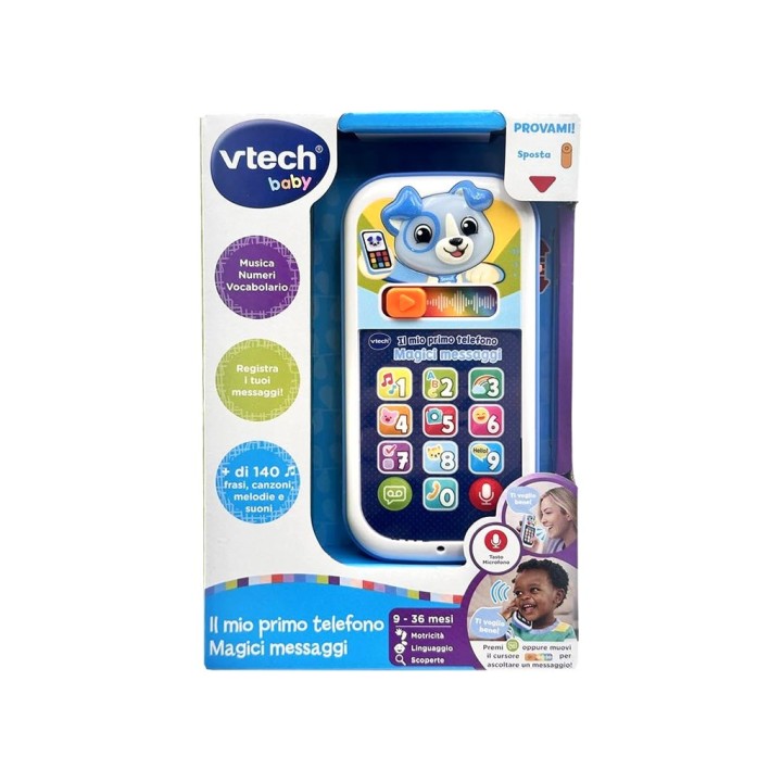 IL MIO PRIMO TELEFONO MAGICI MESSAGGI