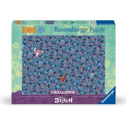 PUZZLE 1000 DISNEY STITCH CHALLENGE