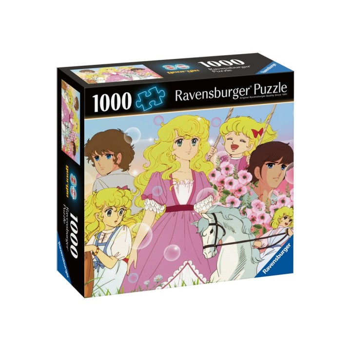 PUZZLE 1000 80S GEORGIE 016533