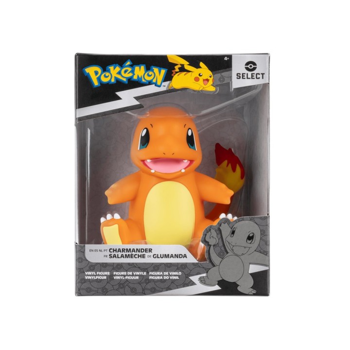 POKEMON SELECT VINILE 12CM CHARMANDER
