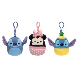 SQUISHMALLOWS PERSONAGGIO CLIP ON DISNEY