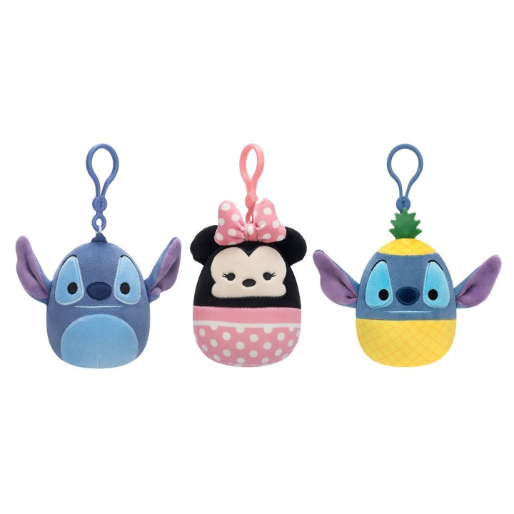 SQUISHMALLOWS PERSONAGGIO CLIP ON DISNEY