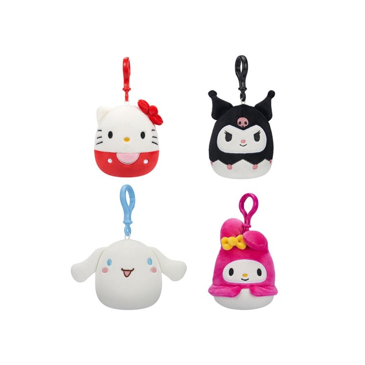 SQUISHMALLOWS PERSONAGGIO CLIP ON HELLOK