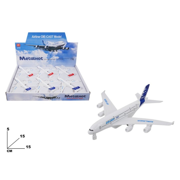 AEREO DIE CAST RETROCARICA