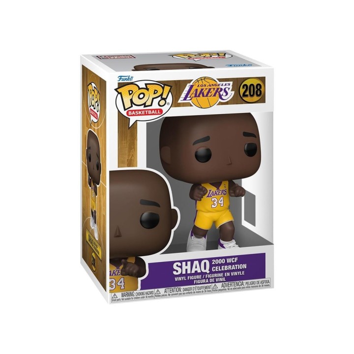 FUNKO POP LAKERS SHAQ 86312