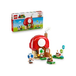 LEGO S.MARIO FESTA A CASA DI TOAD 72041