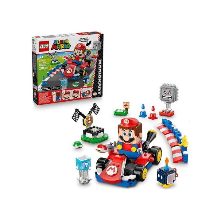 LEGO S.MARIO MARIO KART INTERATTIVO 7204