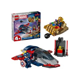 LEGO S.HEROES CAPTAIN CONTRO THANOS 7631