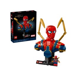 LEGO S.HEROES BUSTO DI IRON SPIDER-MAN 7