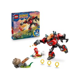 LEGO SONIC KNUCKLES VS. IL MECH EGG 7700